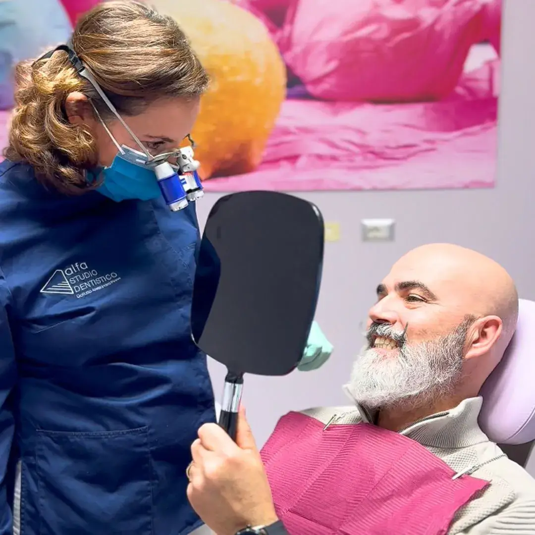 dentiera a Cagliari e Iglesias - Come cambia il sorriso dopo un impianto dentale